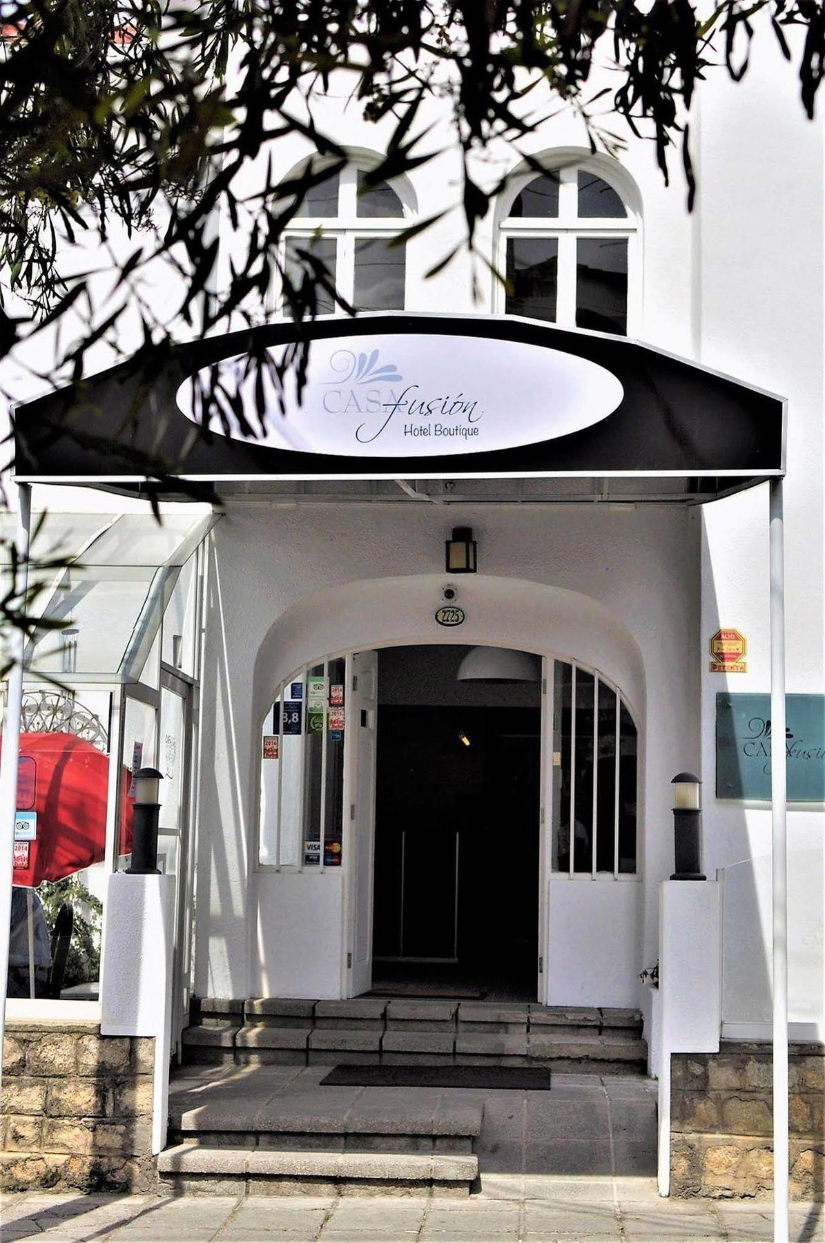 Casa Fusion Hotel Boutique Ла Пас Екстериор снимка